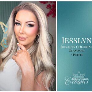 NWT Jesslyn Luxe (Royalty Coloring)
